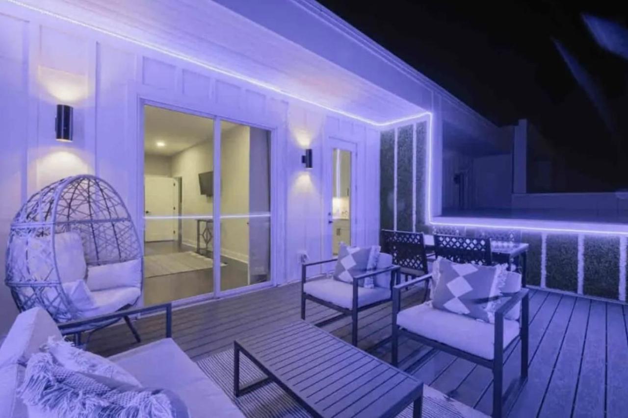 Luxury Four-Story Home, Rooftop Deck With Views, Pingpong! Sleeps 12! ناشفيل المظهر الخارجي الصورة